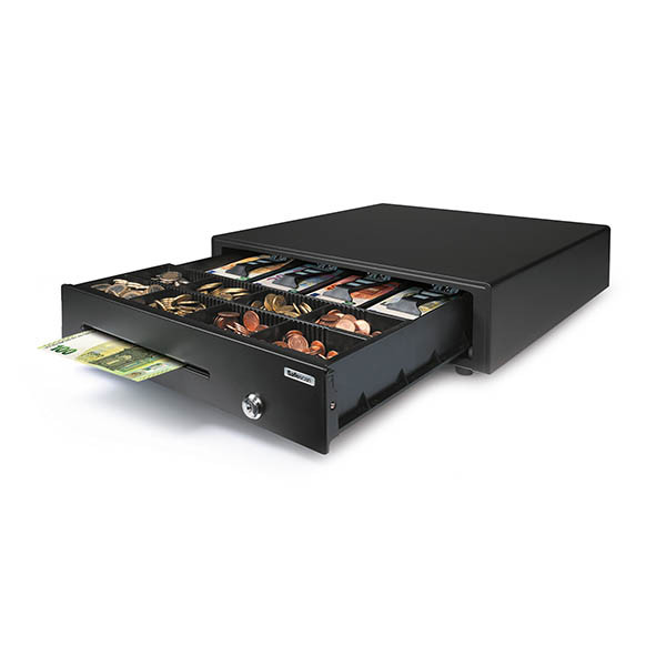 Safescan LD-4141 tiroir-caisse - noir 440061 - 1