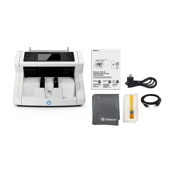Safescan compteuse de billets 2485-SC avec comptage de valeur et application Safescan 219128 - 9