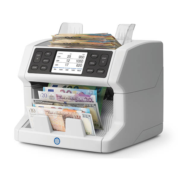Safescan compteuse de billets 2865-SC avec comptage de valeur et application Safescan 219129 - 4