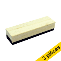 Offre : 3x Safetool brosse à effacer pour tableaux à craie