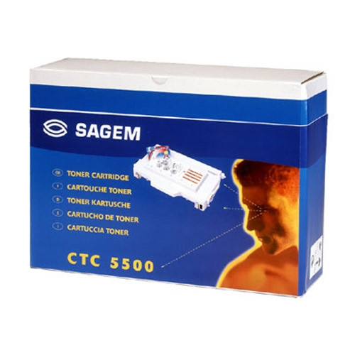 Sagem CTC 5500C toner cyan (d'origine) CTC5500C 031992 - 1