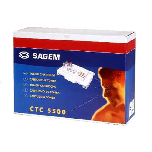 Sagem CTC 5500M toner magenta (d'origine) CTC5500M 031994 - 1