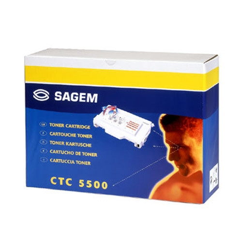 Sagem CTC 5500Y toner jaune (d'origine) CTC5500Y 031996 - 1