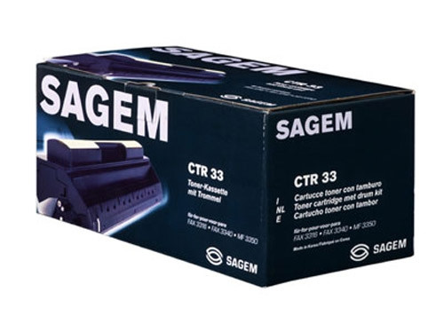 Sagem CTR 33 toner/tambour (d'origine) CTR33 031950 - 1
