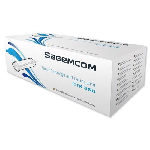 Sagem CTR 356 toner (d'origine) - noir 253156819 045016 - 1