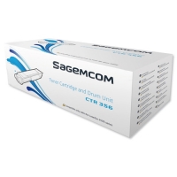 Sagem CTR 356 toner (d'origine) - noir 253156819 045016