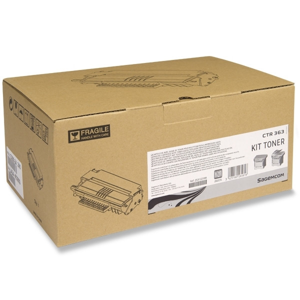 Sagem CTR 363 toner noir (d'origine) CTR363 045000 - 1