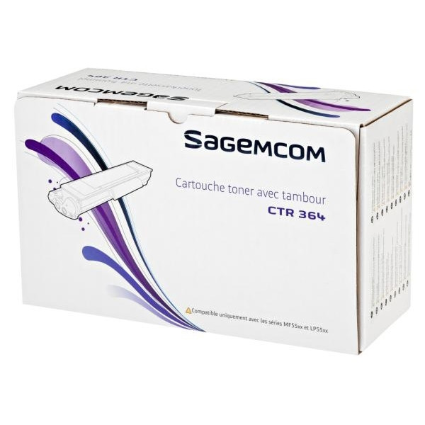 Sagem CTR 364 toner (d'origine) - noir 253335663 045036 - 1
