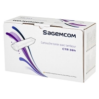 Sagem CTR 364 toner (d'origine) - noir 253335663 045036