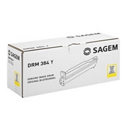 Sagem DRM 384Y tambour jaune (d'origine)  253068423 045034 - 1