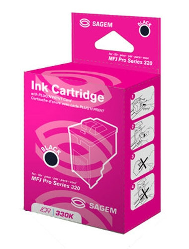 Sagem ICR 330K cartouche d'encre noire (d'origine) ICR330K 031920 - 1