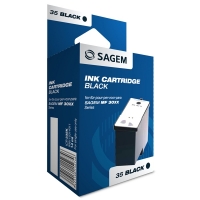 Sagem ICR 335K cartouche d'encre noire (d'origine) ICR335K 046018