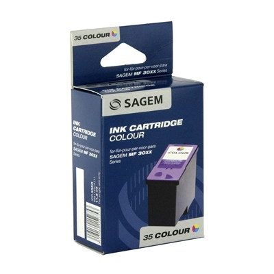 Sagem ICR 335R cartouche d'encre couleur (d'origine) ICR335R 046020 - 1