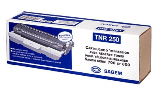 Sagem TNR 250 toner noir (d'origine) TNR250 031902 - 1
