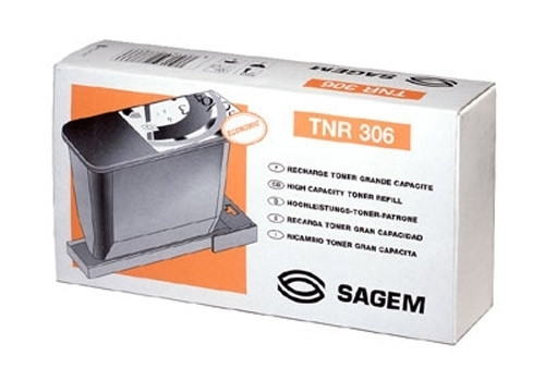 Sagem TNR 306 toner noir (d'origine) TNR306A 031922 - 1