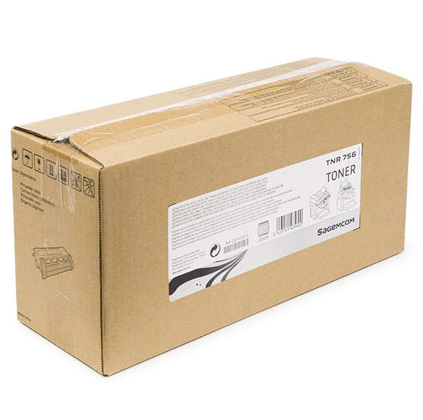 Sagem TNR 756 toner noir (d'origine) TNR756 031942 - 1