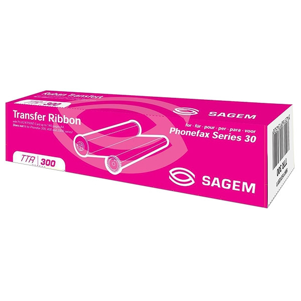 Sagem TTR 300 film de transfert noir (d'origine) TTR300 031905 - 1