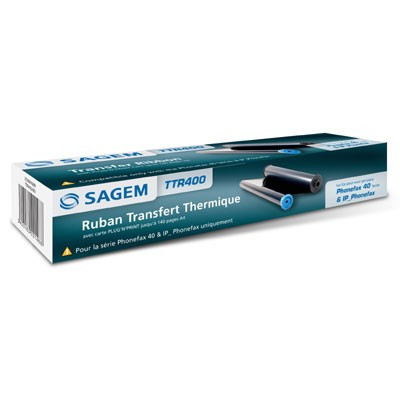 Sagem TTR 400 rouleau de transfert (d'origine) TTR400 031907 - 1