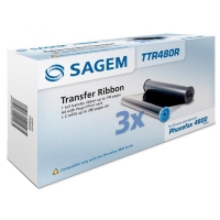 Sagem TTR 480R rouleau de transfert 3 pièces (d'origine) TTR480R 031928