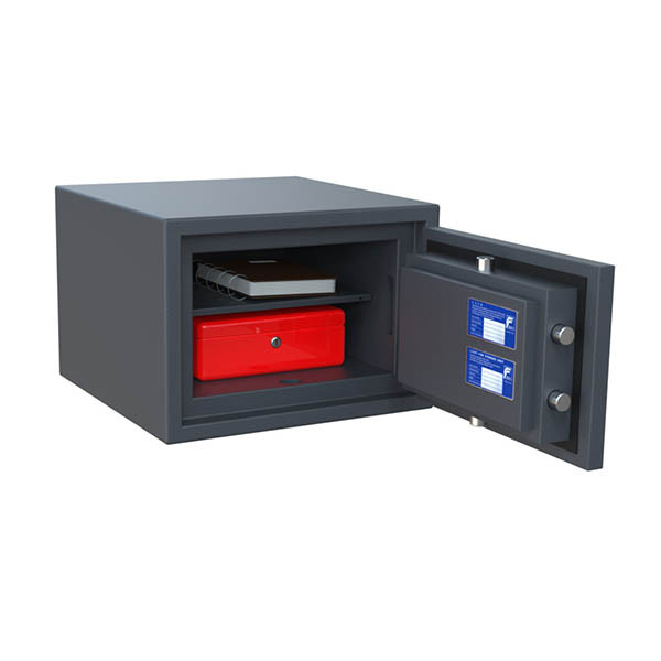 Salvus Palermo 1 coffre-fort anti-effraction et ignifuge avec serrure électronique 224544 Salvus Palermo 1 coffre-fort anti-effraction et ignifuge avec serrure électronique 224544 - 5