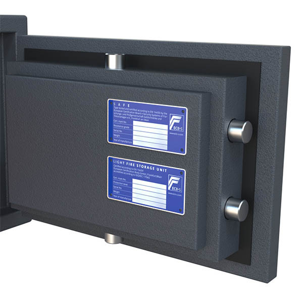 Salvus Palermo 1 coffre-fort anti-effraction et ignifuge avec serrure électronique 224544 Salvus Palermo 1 coffre-fort anti-effraction et ignifuge avec serrure électronique 224544 - 6