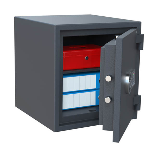 Salvus Palermo 2 coffre-fort anti-effraction et ignifuge à serrure électronique 224546 - 1