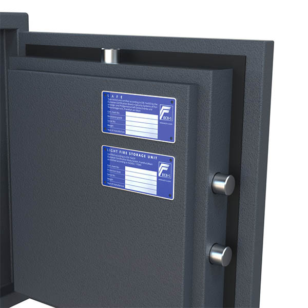 Salvus Palermo 2 coffre-fort anti-effraction et ignifuge à serrure électronique 224546 - 6