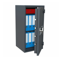 Salvus Ravenna 8 coffre-fort anti-effraction et anti-feu avec serrure électronique 1101000715 225226