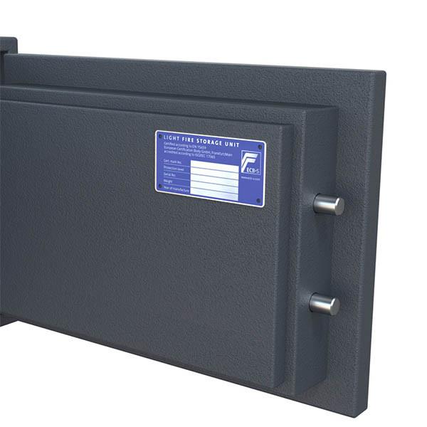 Salvus Torino 1 coffre-fort ignifuge à serrure électronique 224547 - 6