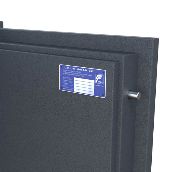 Salvus Torino 2 coffre-fort ignifuge à serrure électronique 224548 - 6