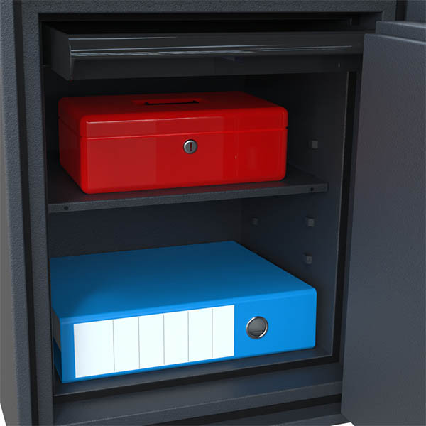 Salvus Torino 2 coffre-fort ignifuge à serrure électronique 224548 - 8