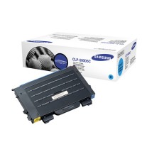 Samsung CLP-500D5C toner (d'origine) - cyan CLP-500D5C/ELS 033335