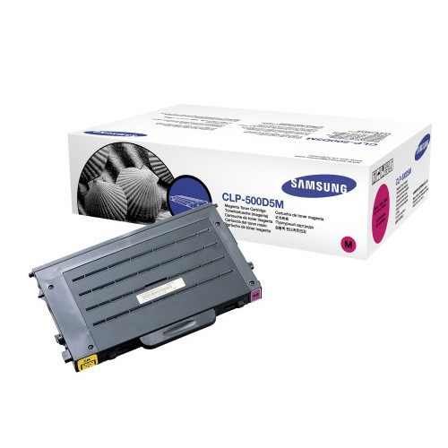 Samsung CLP-500D5M toner (d'origine) - magenta CLP-500D5M/ELS 033340 - 1