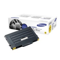 Samsung CLP-500D5Y toner (d'origine) - jaune CLP-500D5Y/ELS 033345