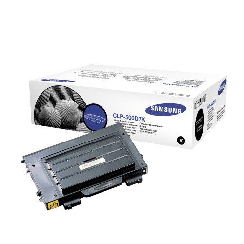 Samsung CLP-500D7K (ST854A) toner (d'origine) - noir CLP-500D7K/ELS 033330 - 1