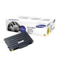 Samsung CLP-510D2Y toner jaune (d'origine) CLP-510D2Y/ELS 033425