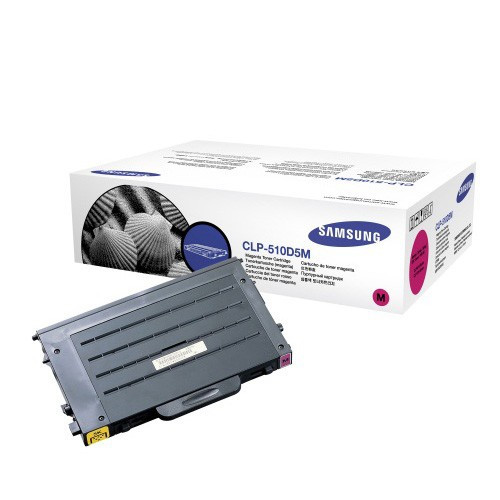 Samsung CLP-510D5M toner haute capacité (d'origine) - magenta CLP-510D5M/ELS 033400 - 1