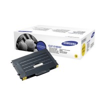 Samsung CLP-510D5Y toner haute capacité (d'origine) - jaune CLP-510D5Y/ELS 033405