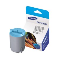 Samsung CLP-C300A toner (d'origine)  - cyan CLP-C300A/ELS 033475