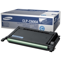 Samsung CLP-C600A toner cyan (d'origine) CLP-C600A/ELS 033505