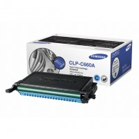 Samsung CLP-C660A (ST880A) toner cyan (d'origine) CLP-C660A/ELS 033596