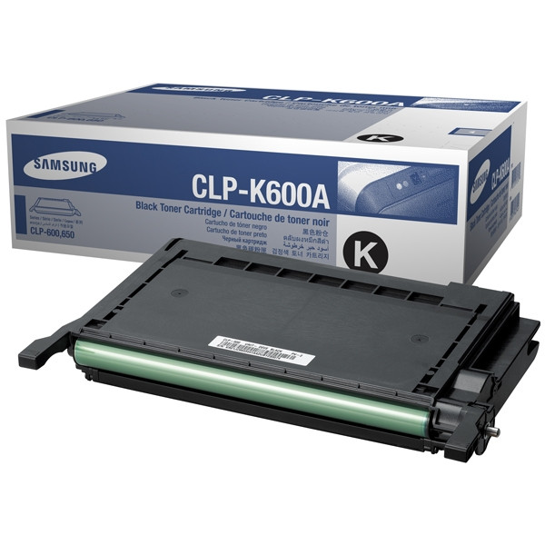Samsung CLP-K600A toner (d'origine) - noir CLP-K600A/ELS 033500 - 1