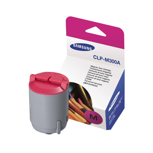Samsung CLP-M300A toner (d'origine) - magenta CLP-M300A/ELS 033480 - 1