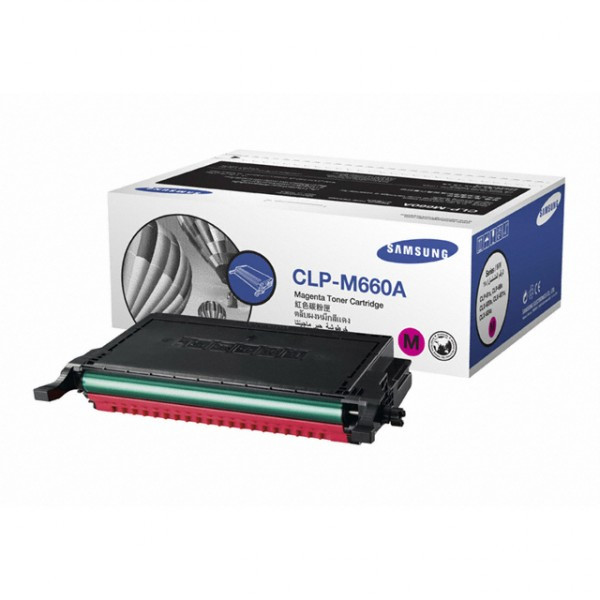 Samsung CLP-M660A (ST919A) toner magenta (d'origine) CLP-M660A/ELS 033600 - 1