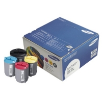 Samsung CLP-P300C kit de toner noir + 3 couleurs (d'origine) CLP-P300C/ELS 033488