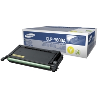 Samsung CLP-Y600A toner jaune (d'origine) CLP-Y600A/ELS 033515