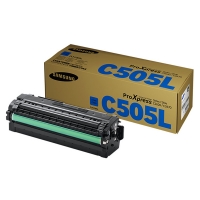 Samsung CLT-C505L (SU035A) toner (d'origine) - cyan CLT-C505L/ELS 092118