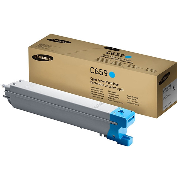 Samsung CLT-C659S (SU093A) toner (d'origine) - cyan CLT-C659S/ELS 092024 - 1