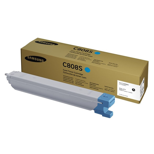 Samsung CLT-C808S (SS560A) toner (d'origine) - cyan CLT-C808S/ELS 092136 - 1