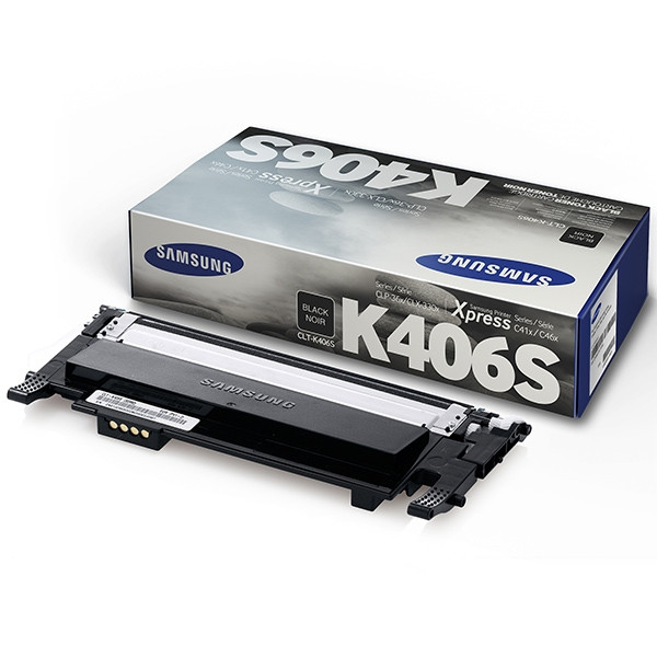 Samsung CLT-K406S (SU118A) toner (d'origine) - noir CLT-K406S/ELS 033792 - 1